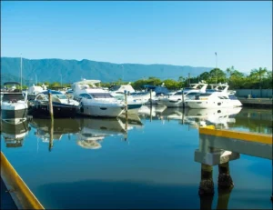 Marina para família no Guarujá