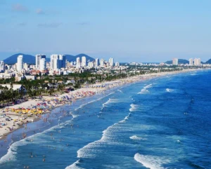 Guarujá: destino náutico em SP para explorar o litoral paulista